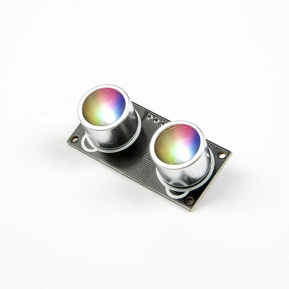 HC-SR04 Ultrasonic Distance Sensor with RGB Light for Arduino, Raspberry Pi & Pico - Image 3