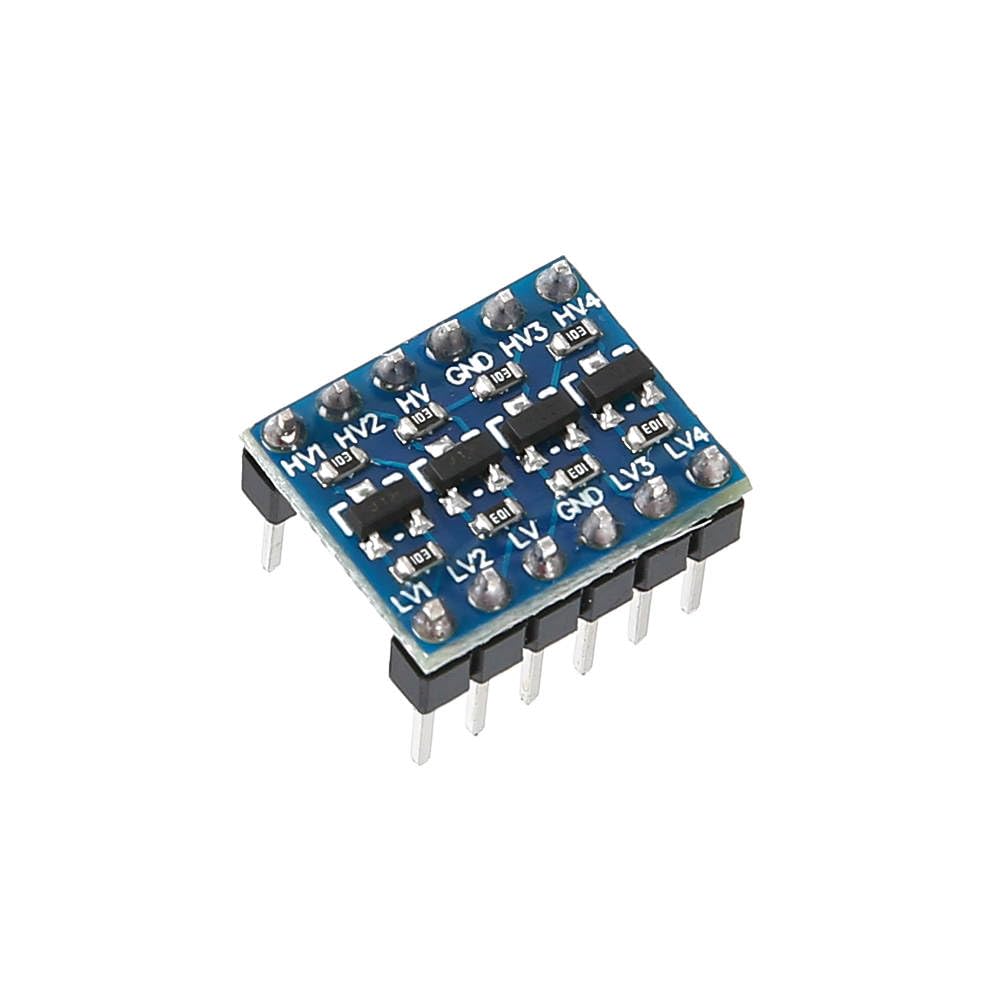Pre-Soldered I2C Logic Level Converter 3.3V-5V Bi-Directional for Arduino, Raspberry Pi, ESP32 & Pico - Image 6