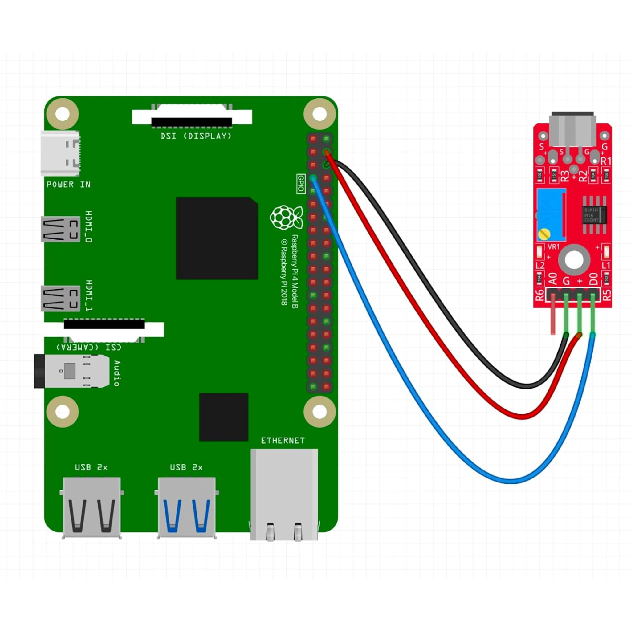 KY-037 Sound Sensor Module for Arduino & ESP32 - Image 7