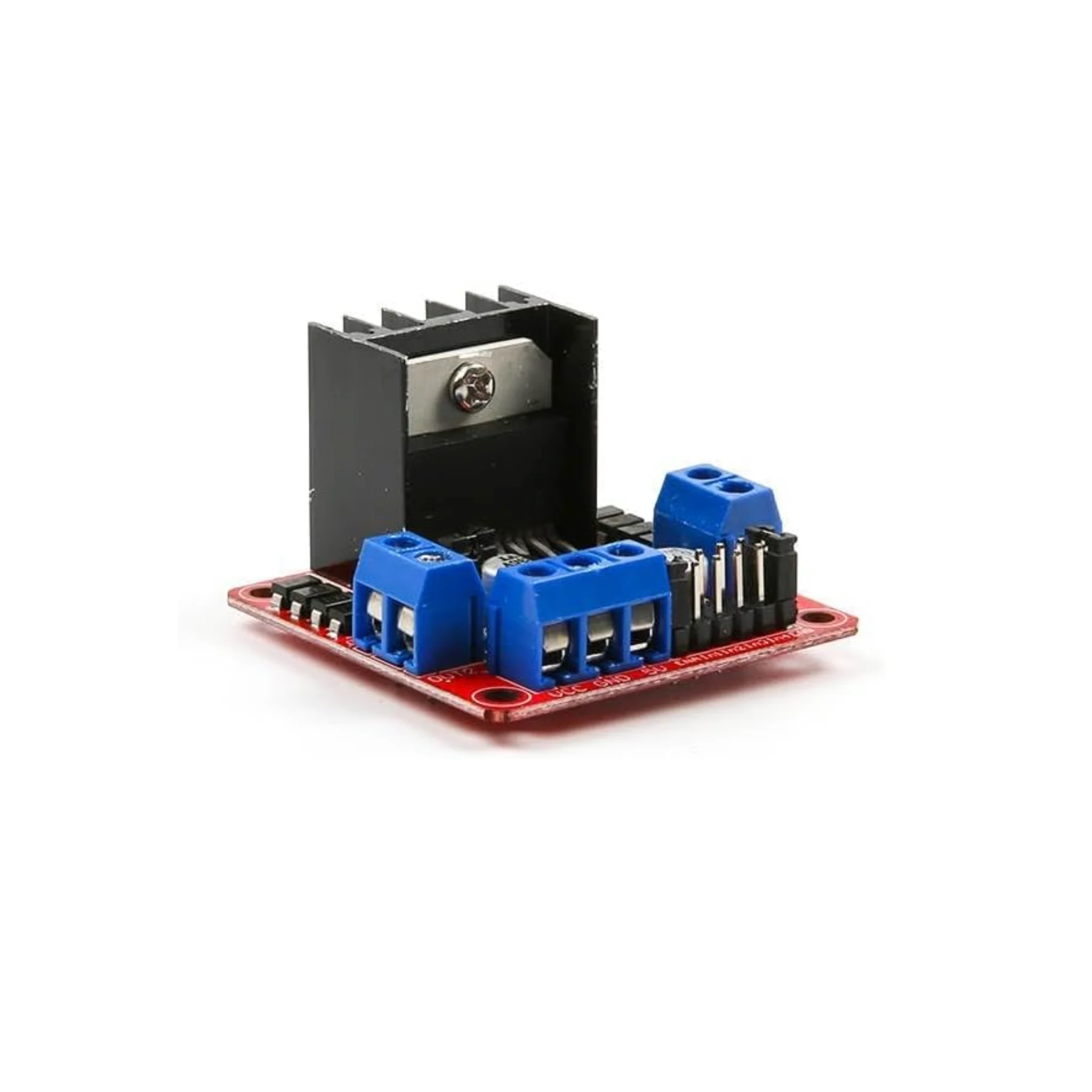 L298N Motor Driver Board for Arduino & Raspberry Pi DC and Stepper Motors - Image 4