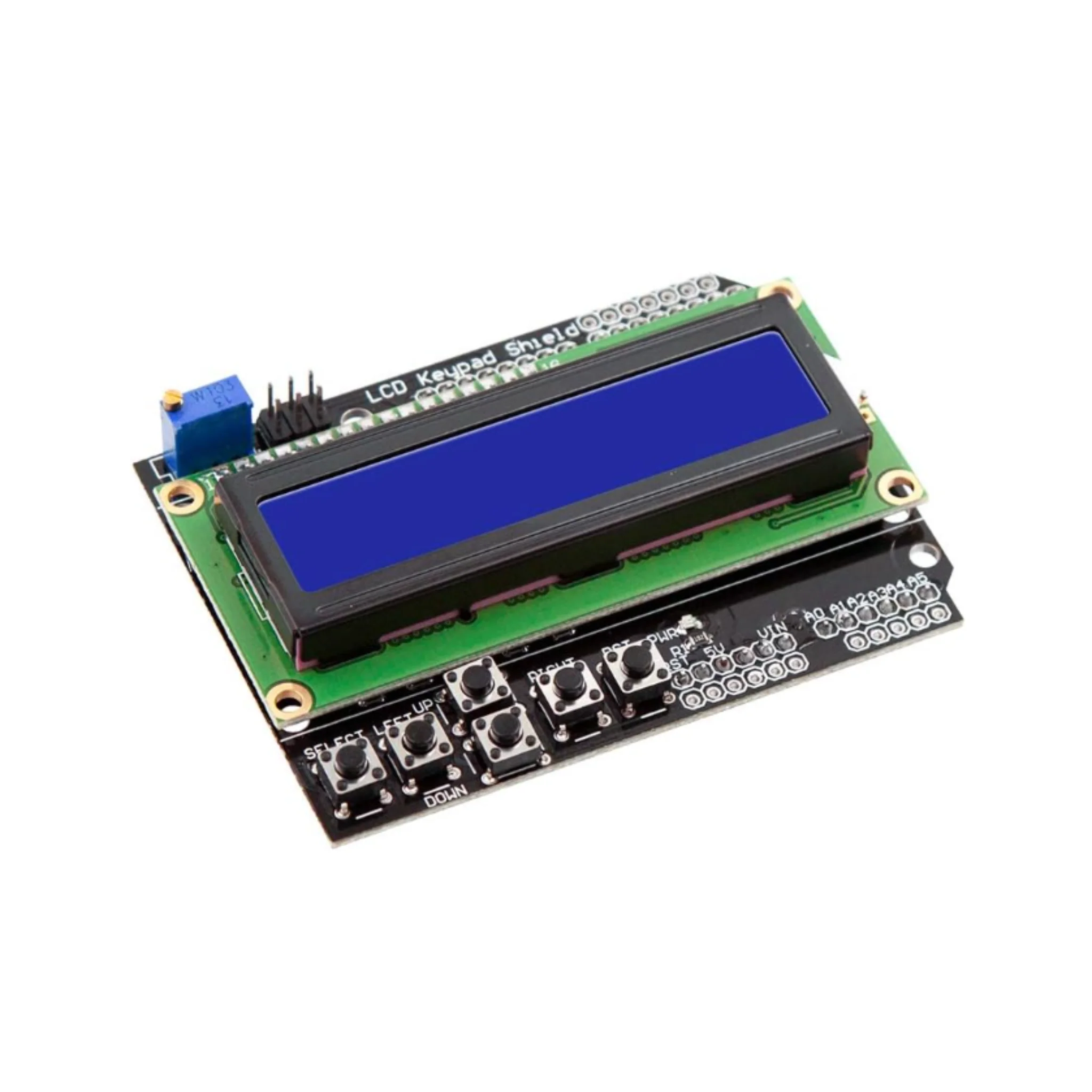 LCD1602 16x2 Keypad Shield for Arduino & Raspberry Pi - Image 3