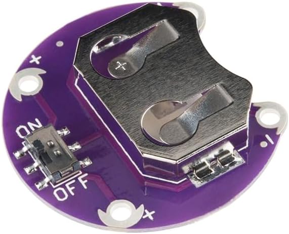 LilyPad CR2032 Coin Cell Battery Holder 3-Pack - Image 2