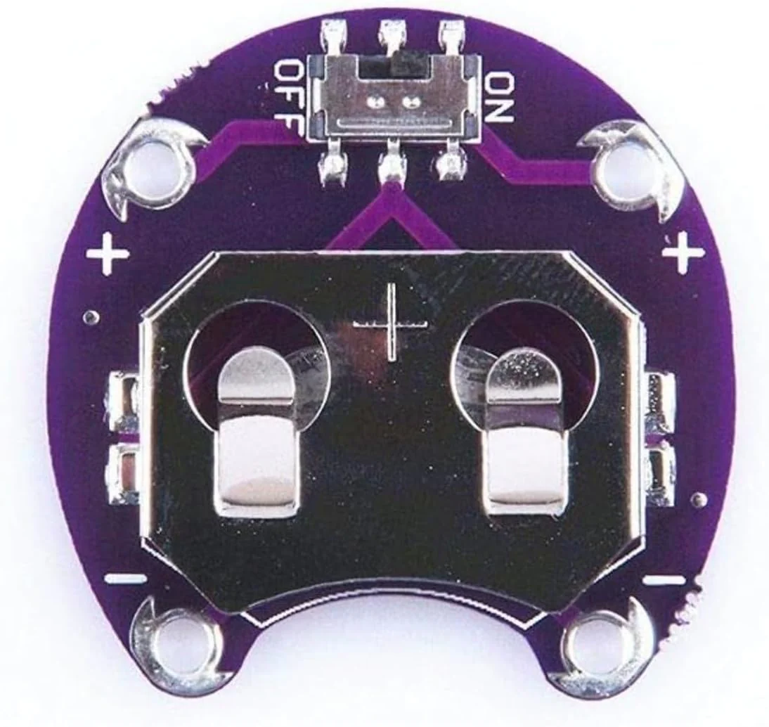 LilyPad CR2032 Coin Cell Battery Holder 3-Pack - Image 4