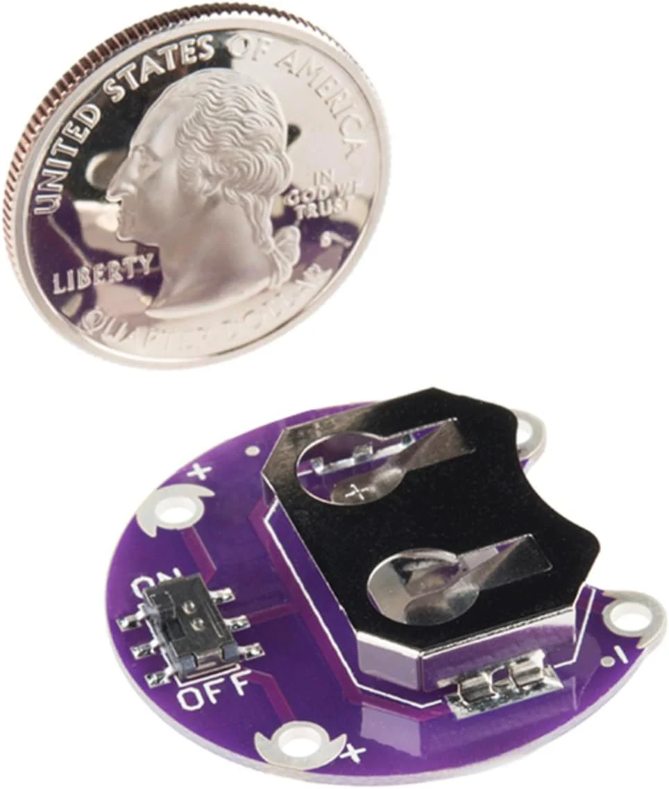 LilyPad CR2032 Coin Cell Battery Holder 3-Pack - Image 5