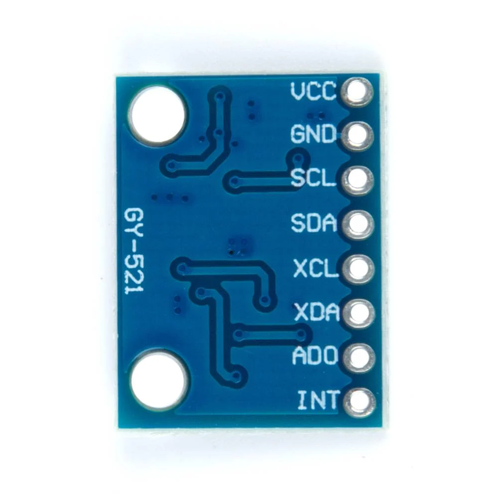 MPU6050 GY-521 V2 Unsoldered IMU Accelerometer & Gyroscope Sensor for Arduino - Image 4