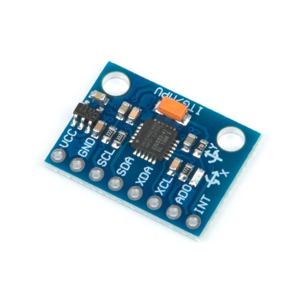 MPU6050 GY-521 V2 Unsoldered IMU Accelerometer & Gyroscope Sensor for Arduino - Image 5