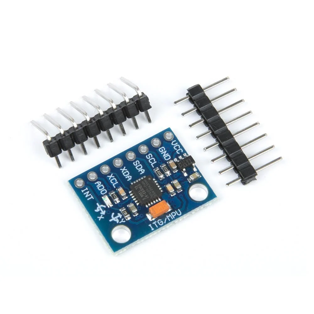 MPU6050 GY-521 V2 Unsoldered IMU Accelerometer & Gyroscope Sensor for Arduino - Image 6