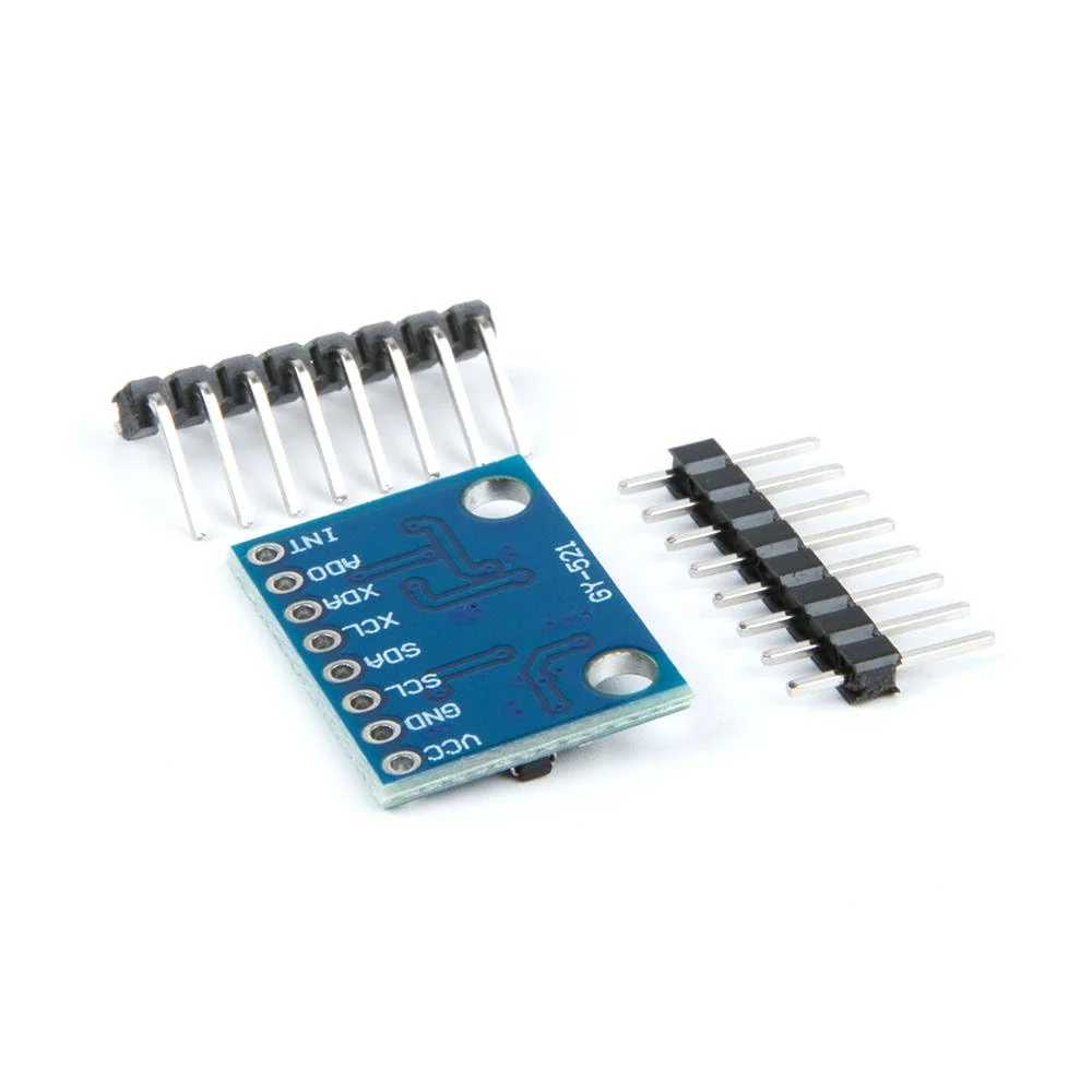 MPU6050 GY-521 V2 Unsoldered IMU Accelerometer & Gyroscope Sensor for Arduino - Image 8