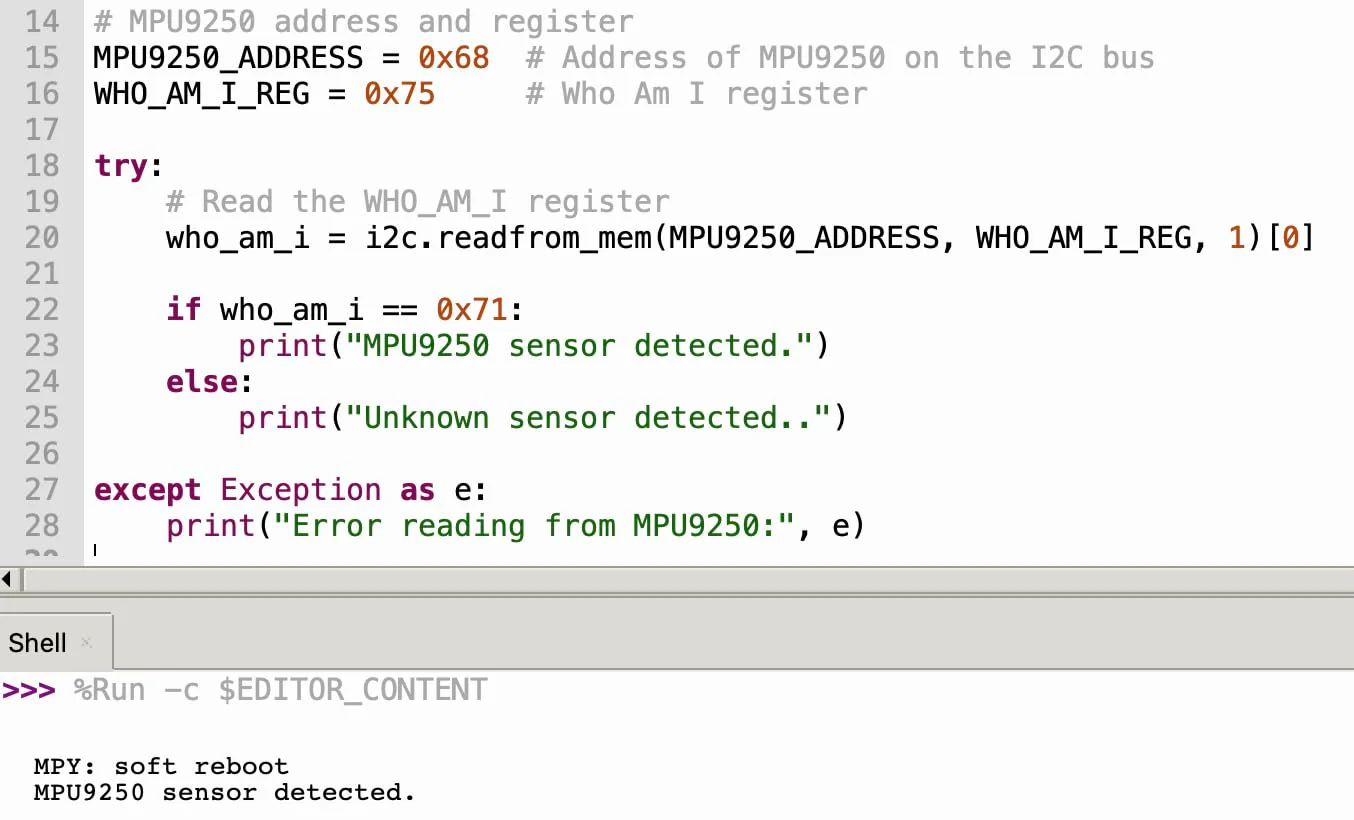MPU9250 GY-9250 Pre-Soldered 9-DOF IMU Sensor for Arduino, Raspberry Pi & ESP32 - Image 3