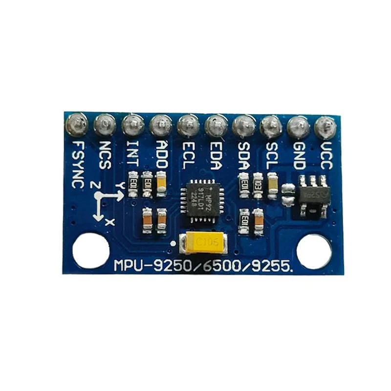 MPU9250 GY-9250 Pre-Soldered 9-DOF IMU Sensor for Arduino, Raspberry Pi & ESP32 - Image 6