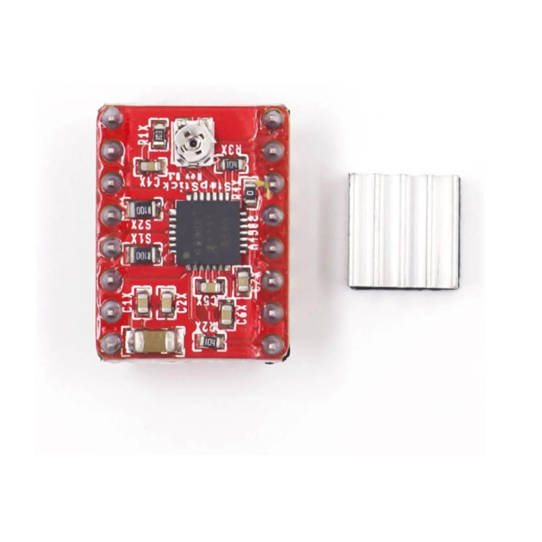 A4988 Pre-Soldered Stepper Motor Driver with Heatsink for 3D Printers & Arduino - Image 2
