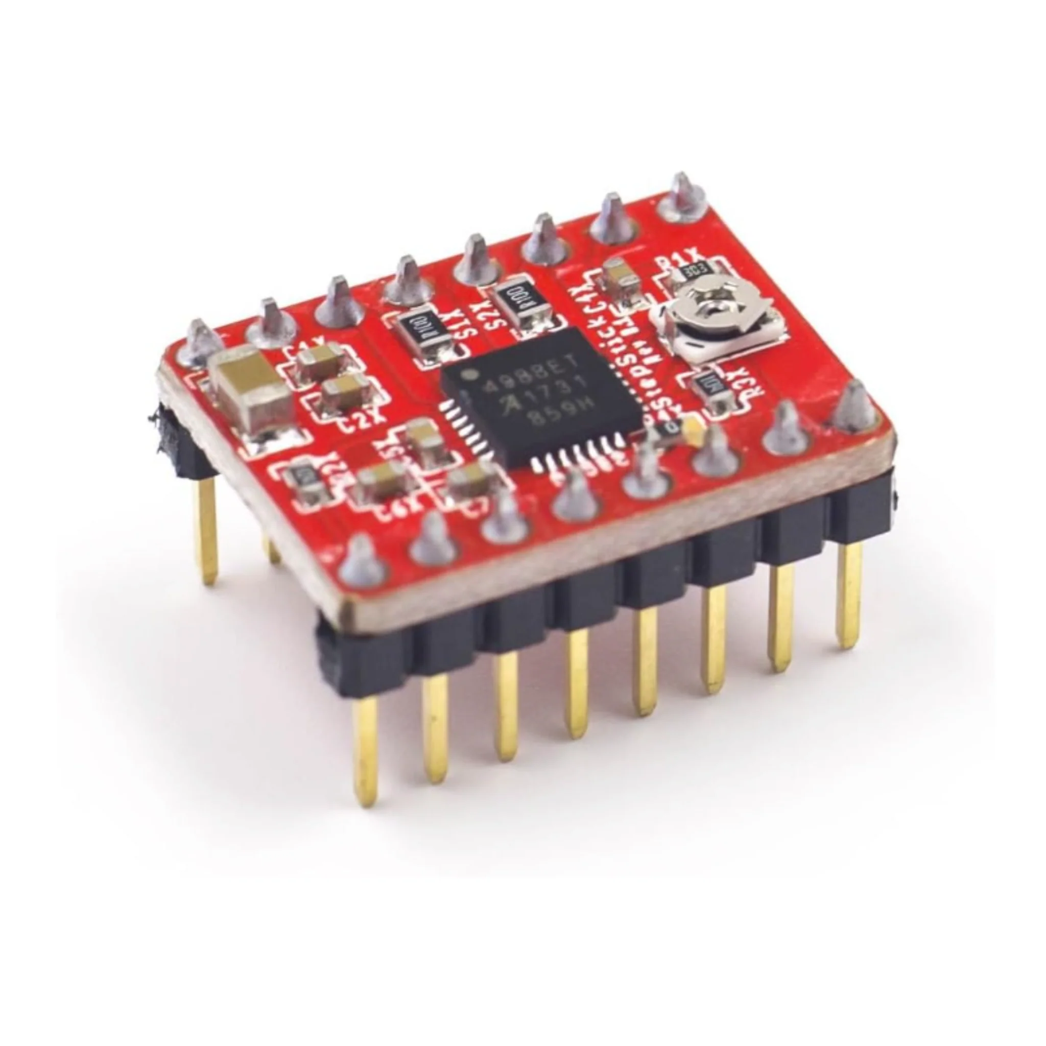 A4988 Pre-Soldered Stepper Motor Driver with Heatsink for 3D Printers & Arduino - Image 3