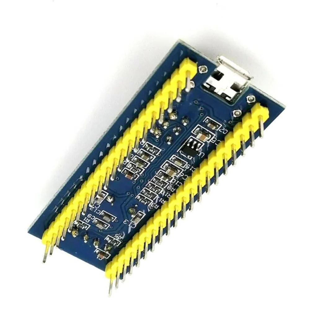 STM32F103C8T6 Blue Pill Pre-Soldered ARM Development Board Kit Pro USB V - Image 3