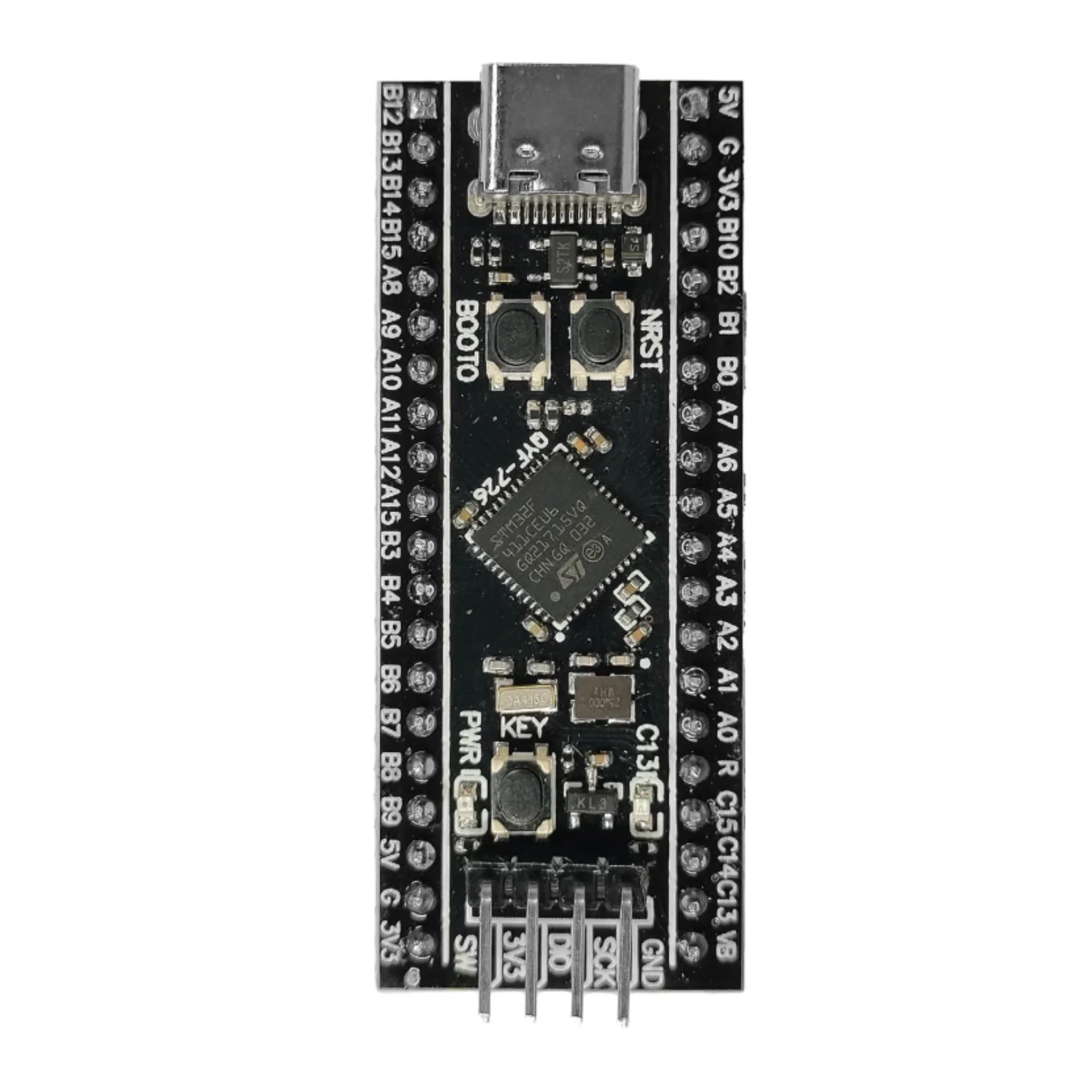 STM32F411CEU6 Pre-Soldered Black Pill ARM Development Board for Arduino - Image 3