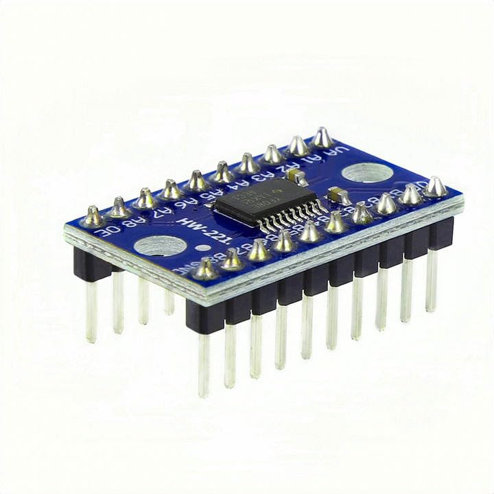 TXS0108E Pre-Soldered 8-Channel Logic Level Converter for Arduino, Raspberry Pi, ESP32 & Pico - Image 3