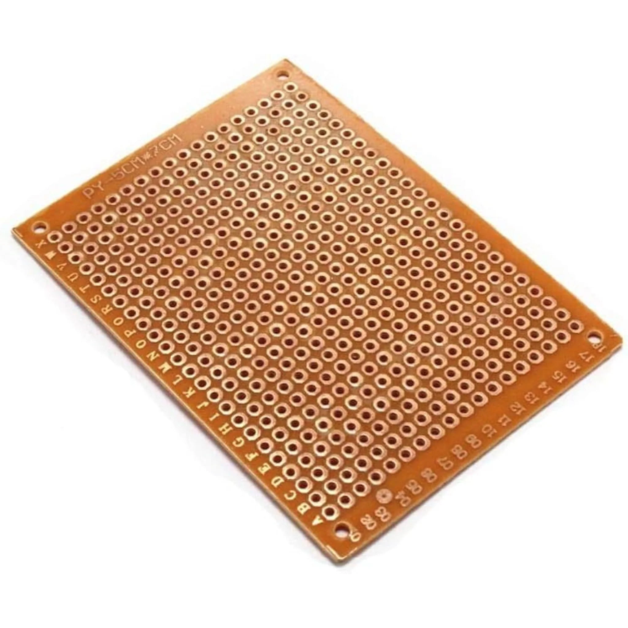 5x7cm Copper Prototype PCB Board 3-Pack for Arduino & Pi DIY Electronics - Image 2