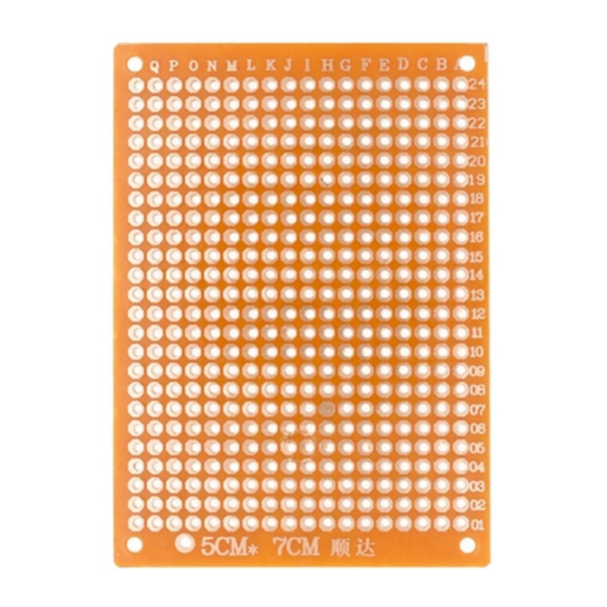 5x7cm Copper Prototype PCB Board 3-Pack for Arduino & Pi DIY Electronics - Image 3
