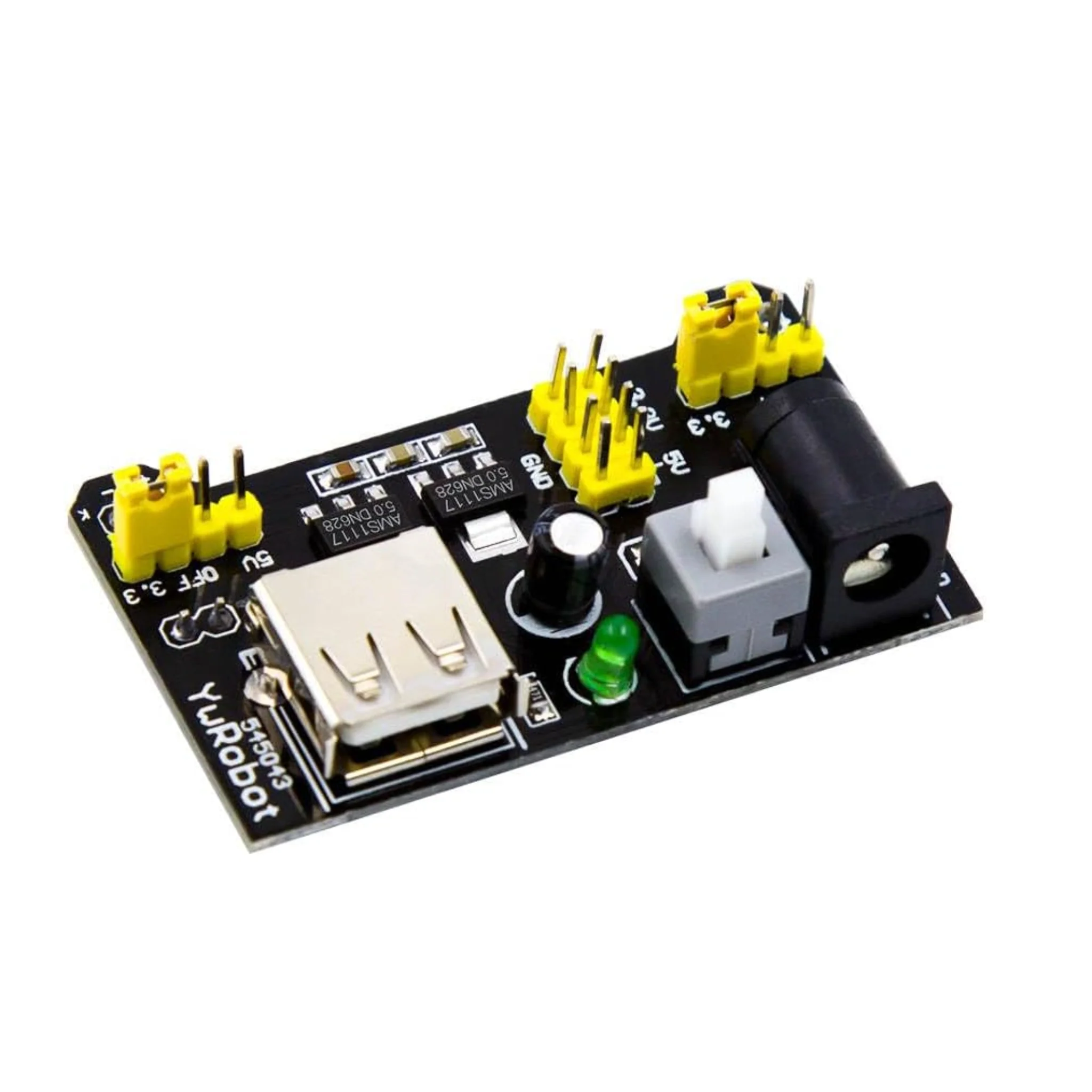 MB102 Breadboard Power Supply Module 3.3V/5V for Arduino - Image 2