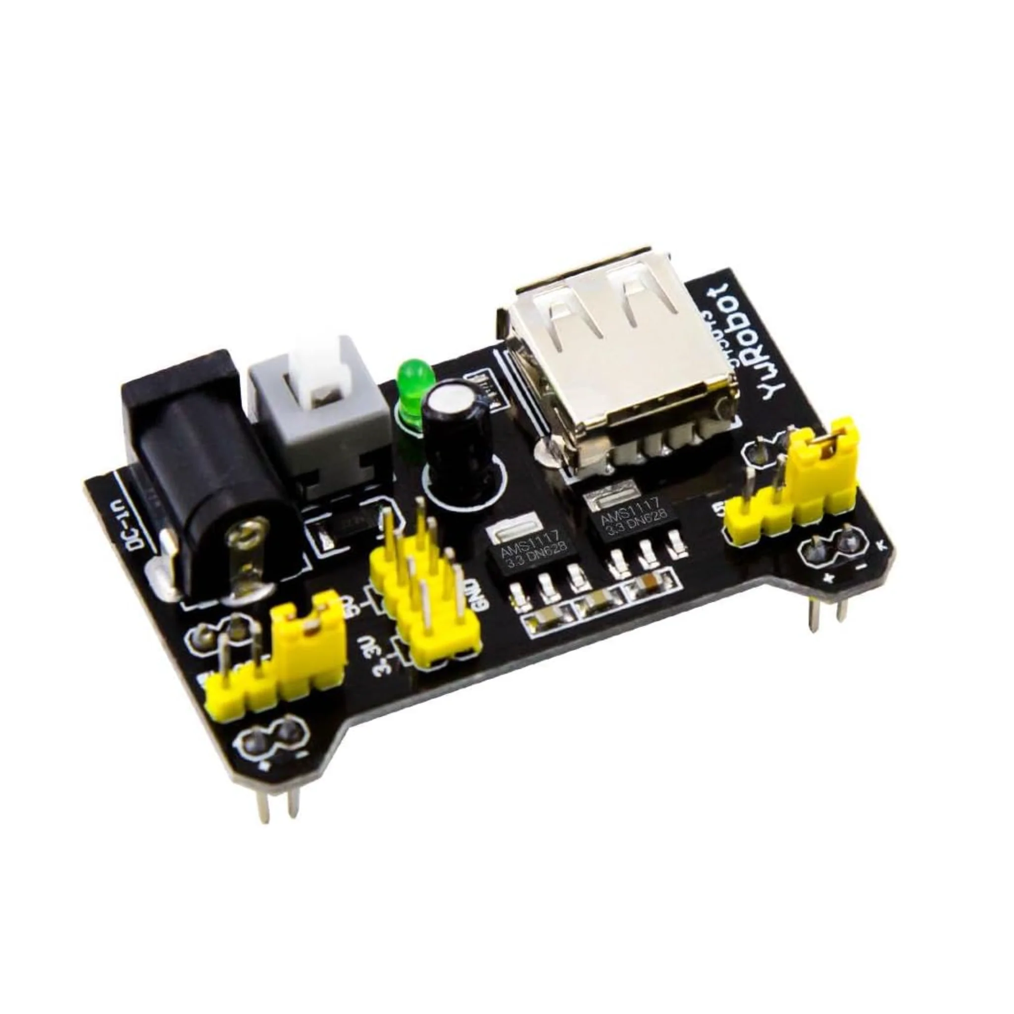 MB102 Breadboard Power Supply Module 3.3V/5V for Arduino - Image 4