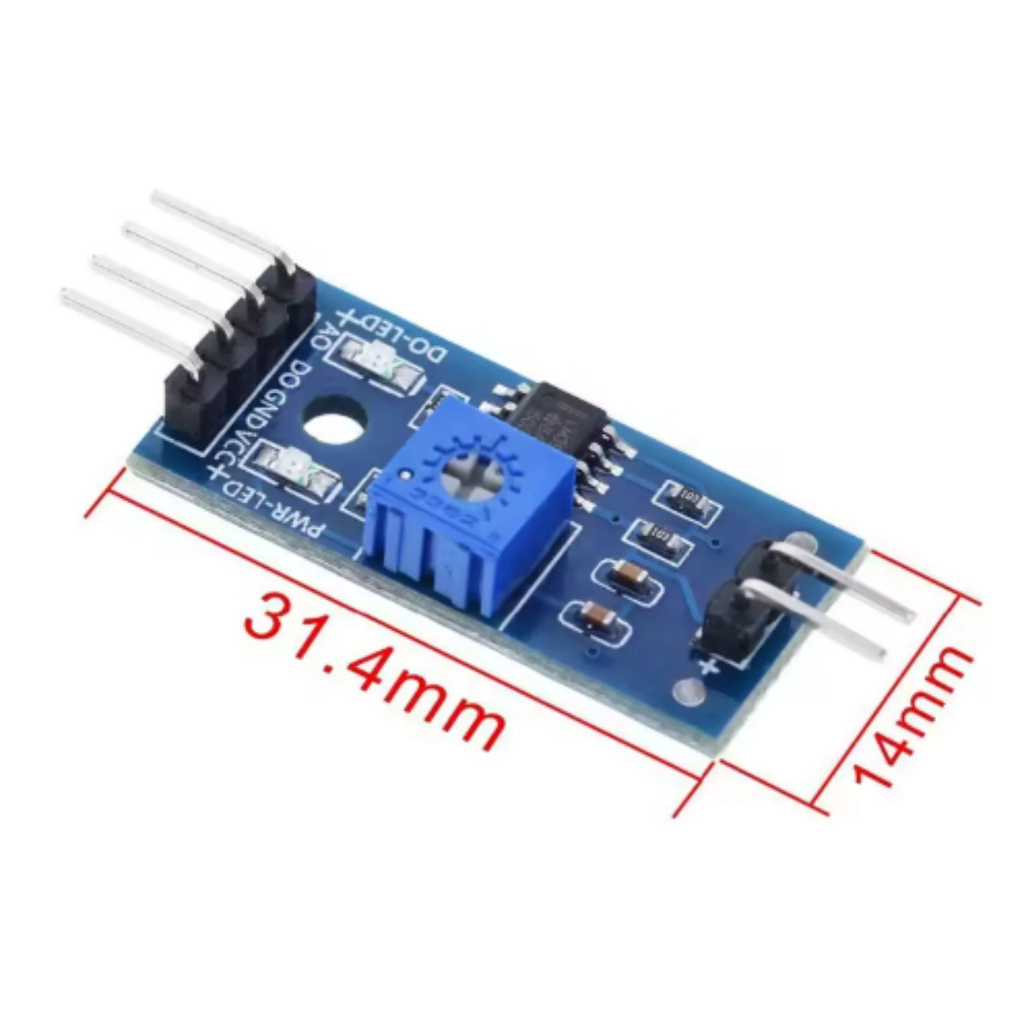 Soil Moisture Sensor Module with 5-Pin Dupont Cable for Arduino, Raspberry Pi & ESP32 - Image 4