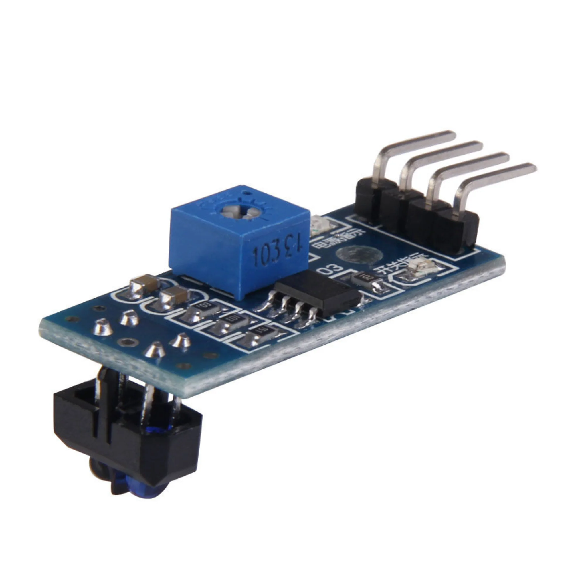 TCRT5000 IR Reflective Line Follower Sensor for Arduino Robots - Image 2