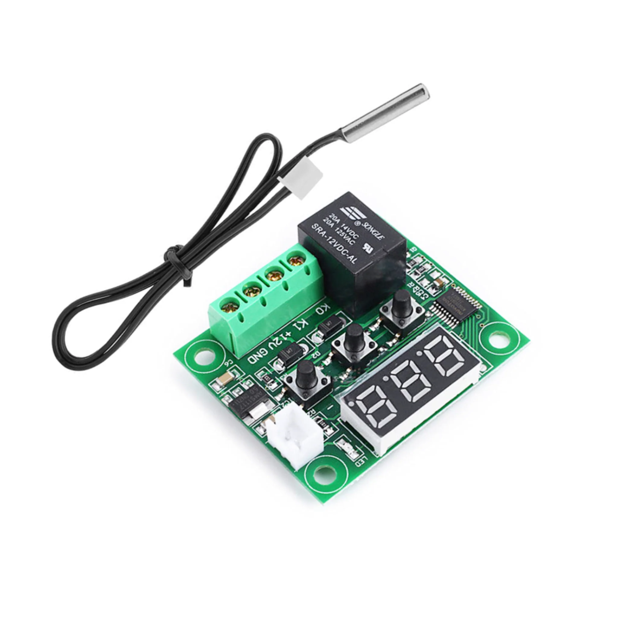 W1209 12V Digital Temperature Controller Thermostat Module