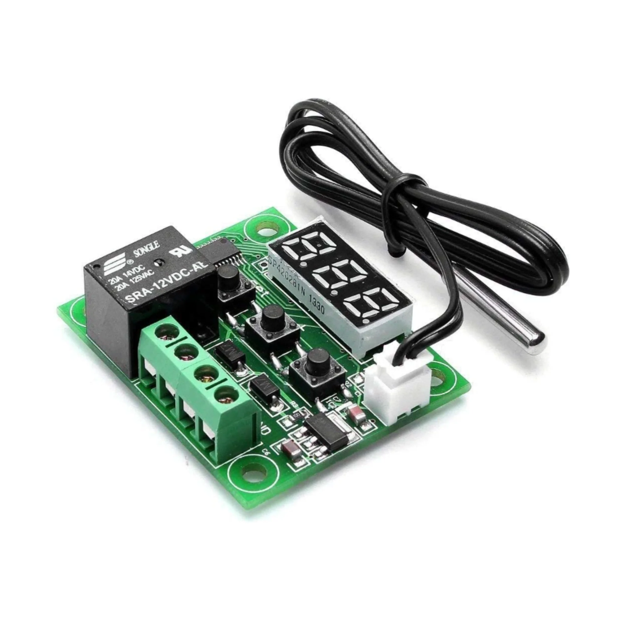 W1209 12V Digital Temperature Controller Thermostat Module - Image 2