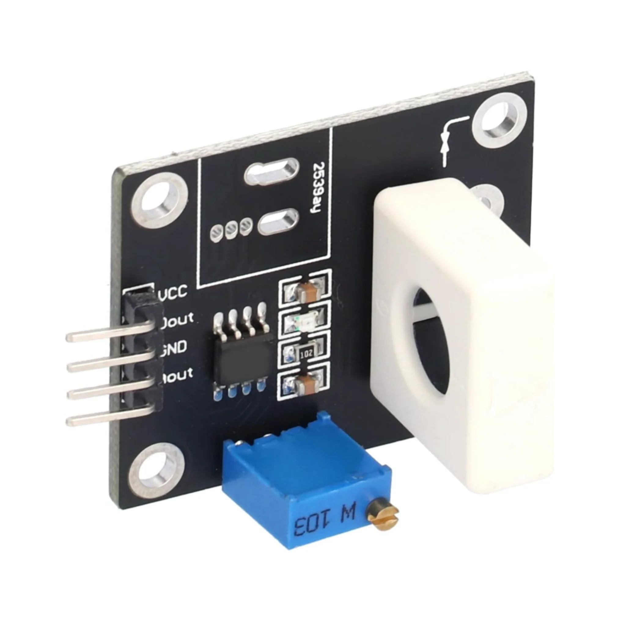WCS1700 70A Hall-Effect Current Sensor Module with Overcurrent Detection - Image 4
