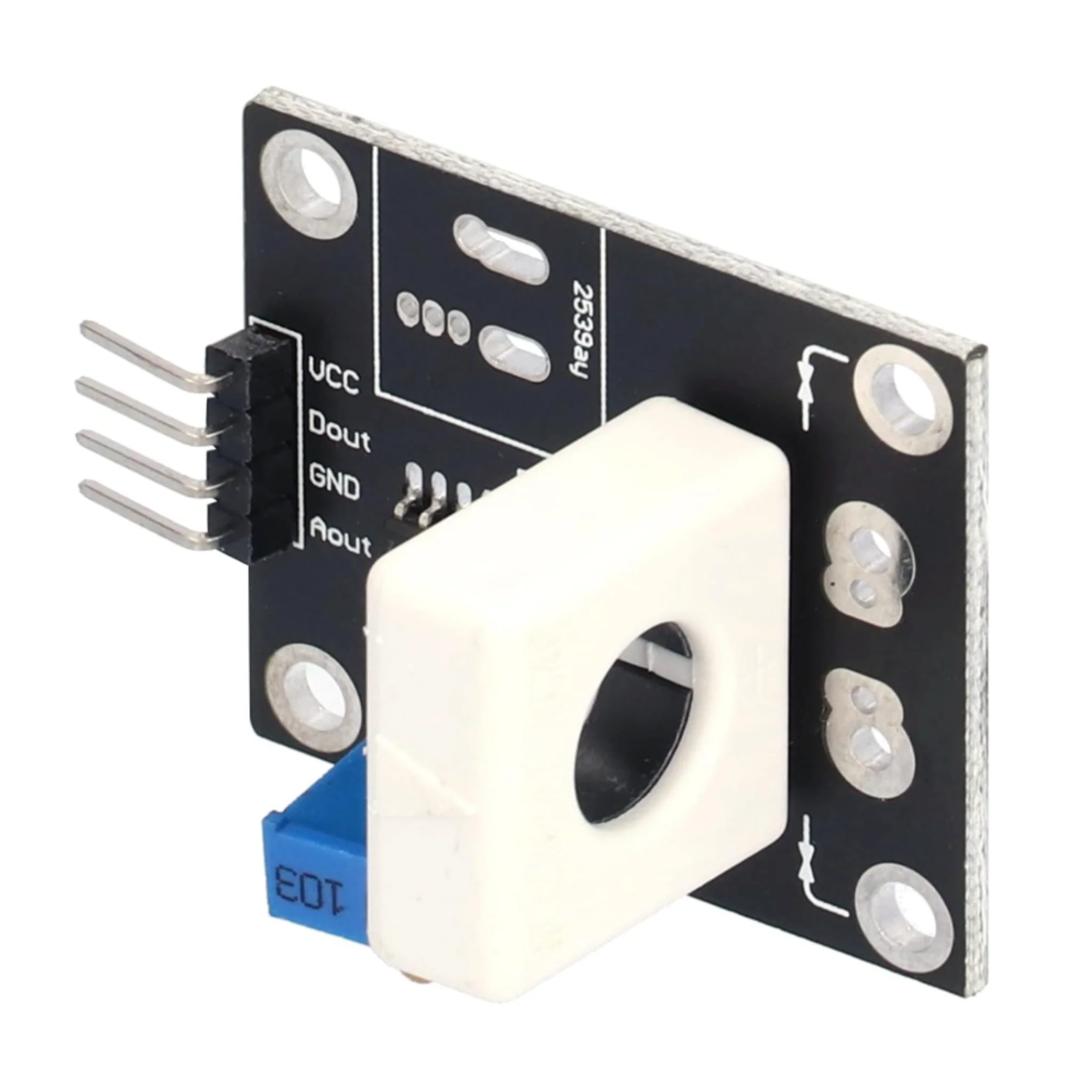 WCS1700 70A Hall-Effect Current Sensor Module with Overcurrent Detection - Image 5