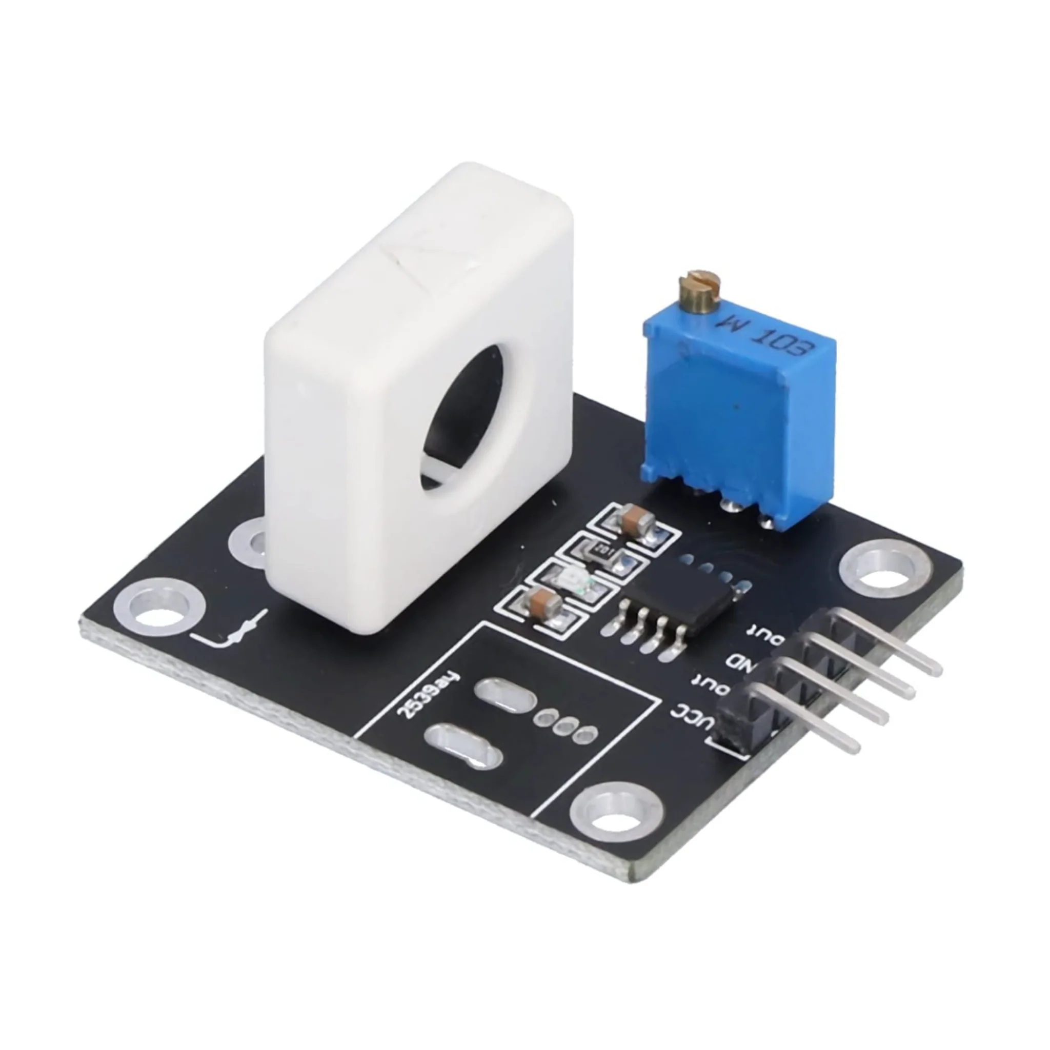 WCS1700 70A Hall-Effect Current Sensor Module with Overcurrent Detection - Image 6
